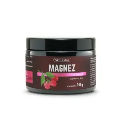 Skoczylas MAGNEZ z maliną - 240 g